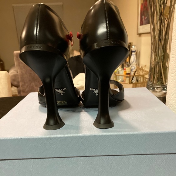 Prada Two Tone Sandals - Picture 2 of 4